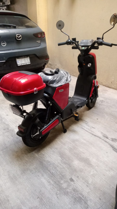 MOTOCICLETA JIA E-GO