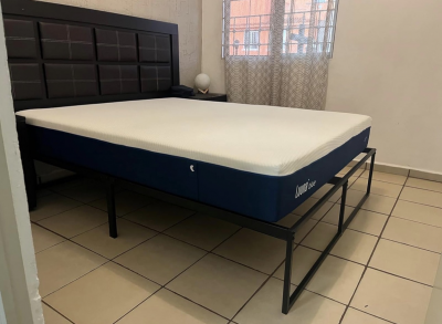 Luuna colchón matrimonial blue