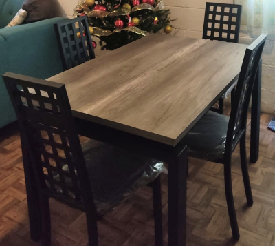 Comedor 4 sillas