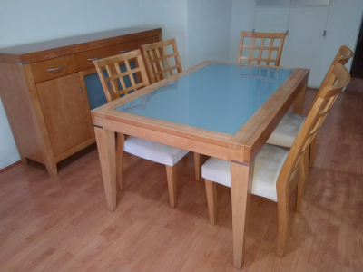 COMEDOR 6 SILLAS, BUFFETT