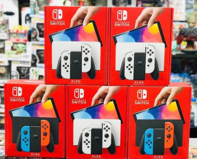 Nintendos Switch oled 2023 nuevos sellados mayoreo