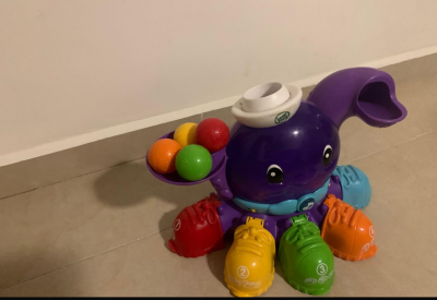 Pulpo LEAP FROG juguete 