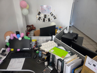 Mobiliario de oficina usado