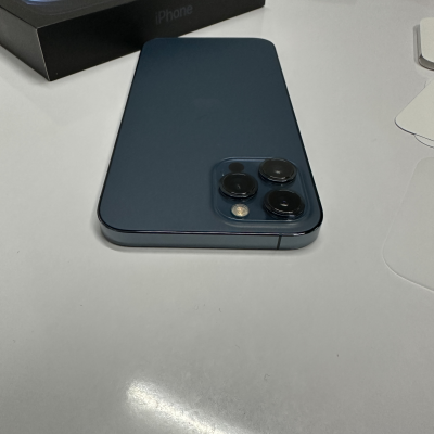 IPhone 12 Pro Max 256gb Azul. Libre