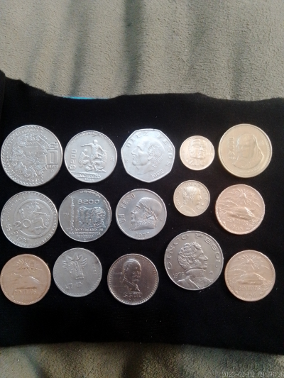 Monedas antiguas 