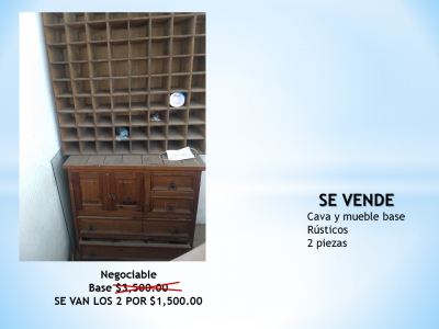 todo, varios muebles