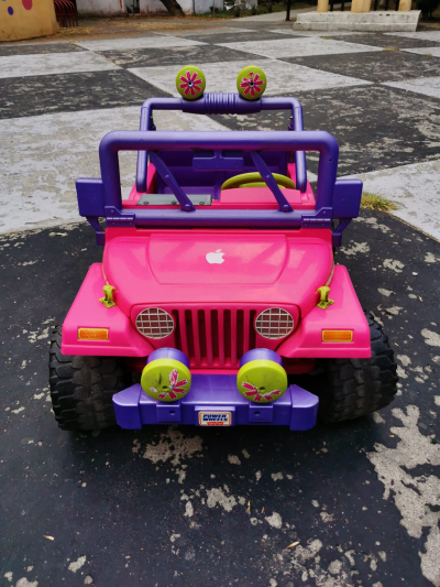 Carrito eléctrico para niña 