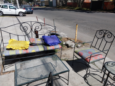  sala, comedor y lavavo