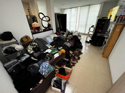 Ropa, zapatos, muebles, electrodomésticos y accesorios
