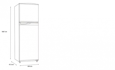 Refrigerador Daewood