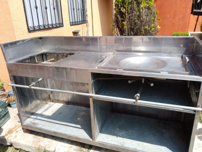 Carrito para vender comida, quesadillas, gorditas, carne asada, amburguesas, tacos, Etc.