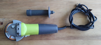AMOLADORA ANGULAR RYOBI