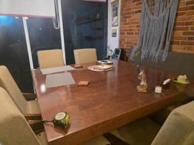 Comedor 6 sillas 1 banca