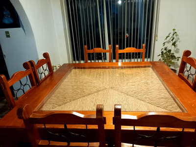 COMEDOR 8 SILLAS