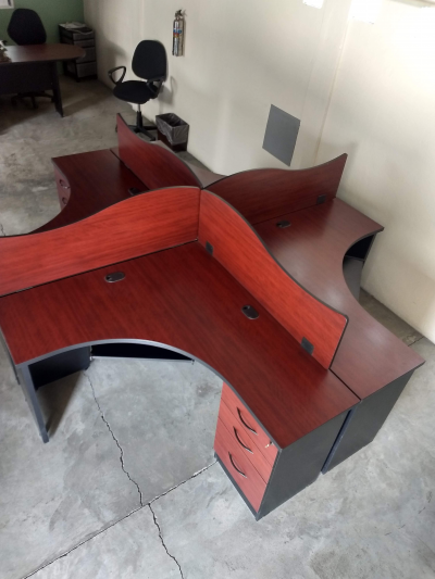 Conjunto en Cruceta para 4 personas 