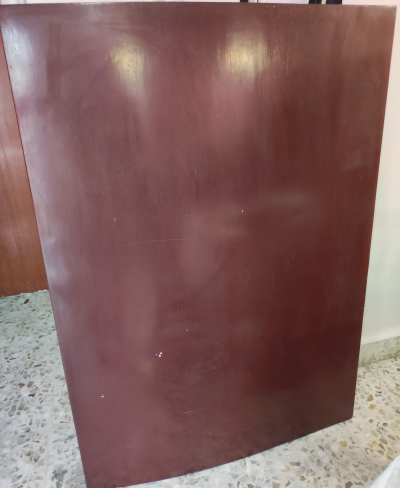 CABECERA DE MADERA COLOR CAOBA  (PRECIO A TRATAR)