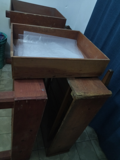 Vendo muebles. Por cambio de domicilio 