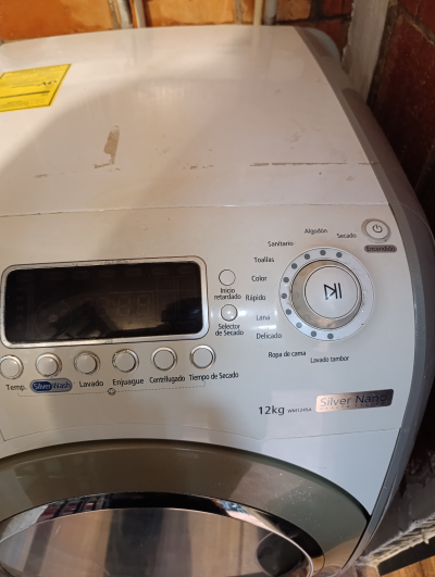 Lavasecadora Samsung 12kg