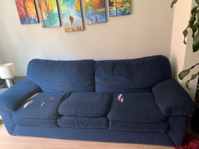 Sofa 3 plazas para tapizar