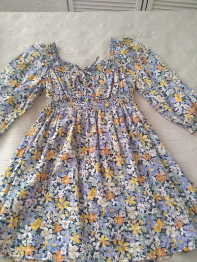 Vestido Sears resorte a la cintura