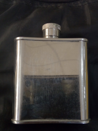 Botella de acero inoxidable