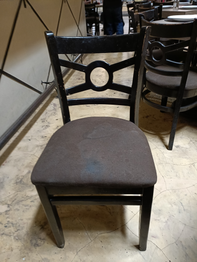 Mesas y sillas para restaurante 