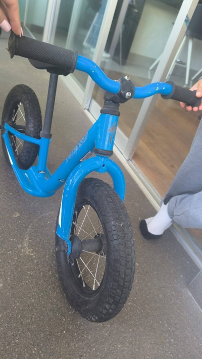 Bicicleta specialized equilibrio
