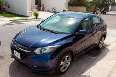 Camioneta Honda HRV 2017 Modelo EPIC Azul 94MKms