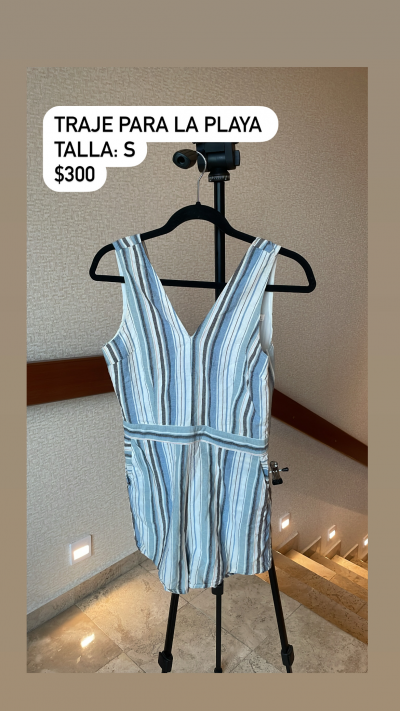 Jumpsuit mujer talla chica 
