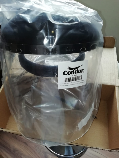 CARETA CON MATRACA NEGRO