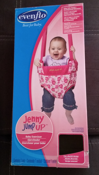 Columpio Saltador de bebé para Puerta