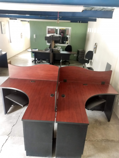 Conjunto en Cruceta para 4 personas 