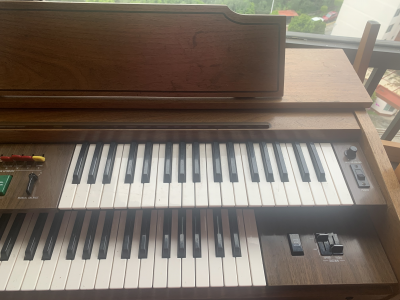 Órgano Yamaha principios de los 80s