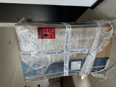 Estufa Midea 4 parrillas