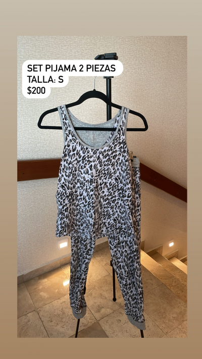 Pijamas de invierno y verano mujer 