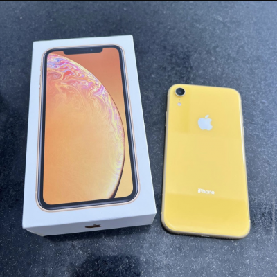 IPhone XR 128gb Amarillo. Libre