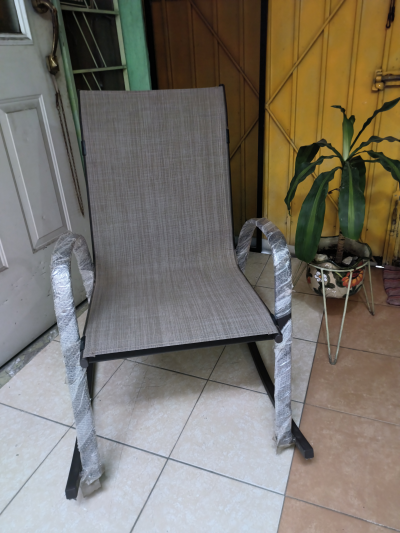 Silla mecedora 