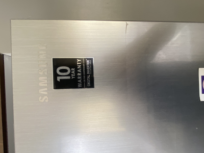 Refrigerador Samsung 