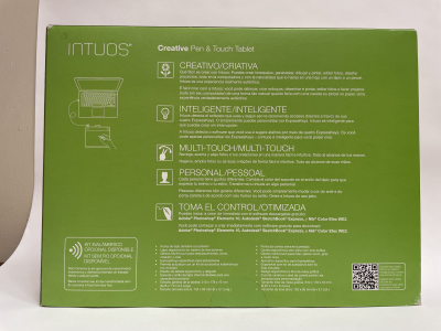 Intuous Tablet de Dibujo con Pluma