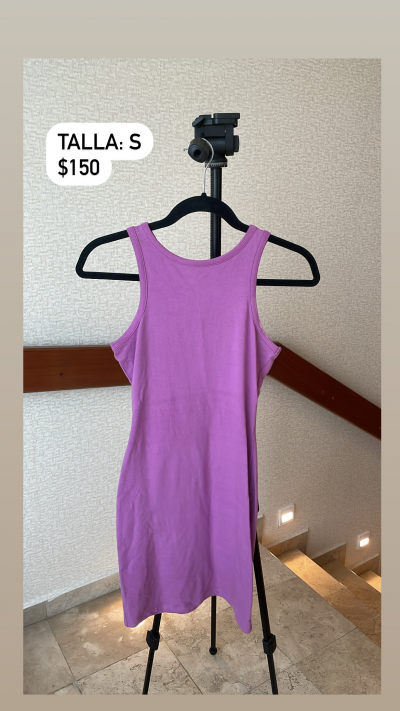 Vestidos mujer talla chica, mediana y grande 