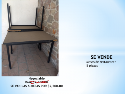 todo, varios muebles