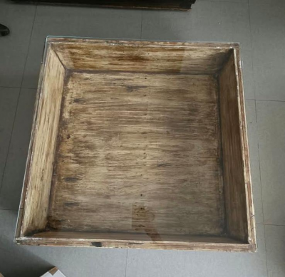 Mesa de Centro con Vidrio 