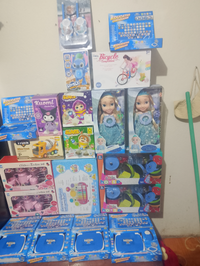 Juguetes nuevos 