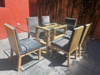 comedor 6 sillas