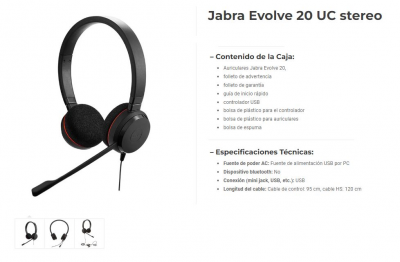 Diademas Telefonicas 