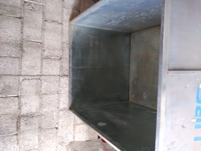 CAJA METALICA DESARMABLE 1.10 X 90