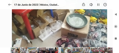 Lote de mercancía  600 pzs nuevo