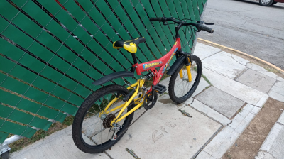 Bicicleta De Montaña Marca Nahel Modelo Durango R20 De 12vel