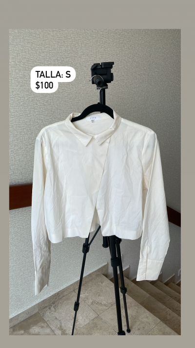 Blusas mujer talla chica 