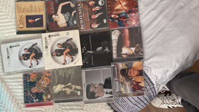 MÚSICA en CDS y Cassettes